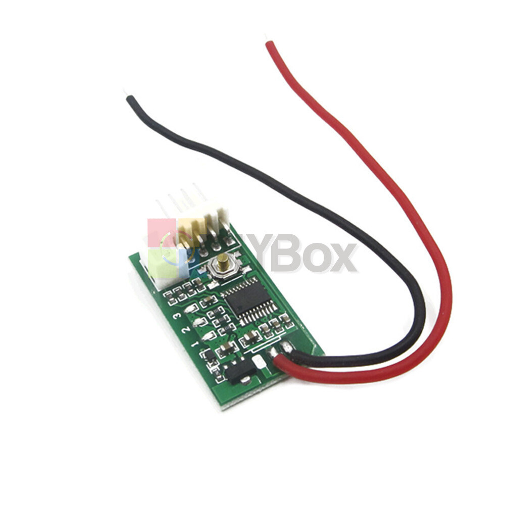 DC 12V 4-Wire PWM Fan Temperature Controller Speed Governor Board Module