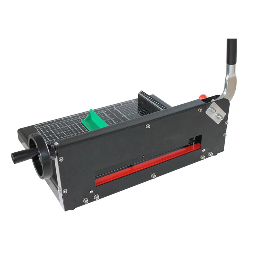 A4 Heavy Duty Desktop Stack Paper Cutter 12.2" Manual Thick Layer Paper Cutter