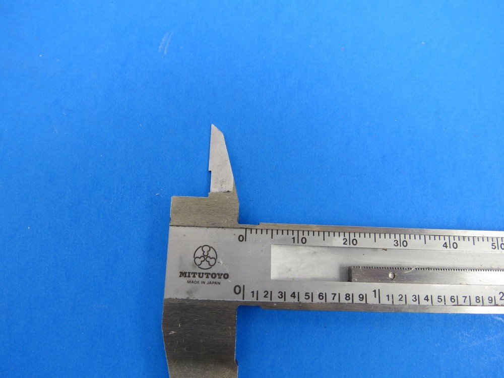 Vintage Mitutoyo 6" Dial Caliper PART ONLY