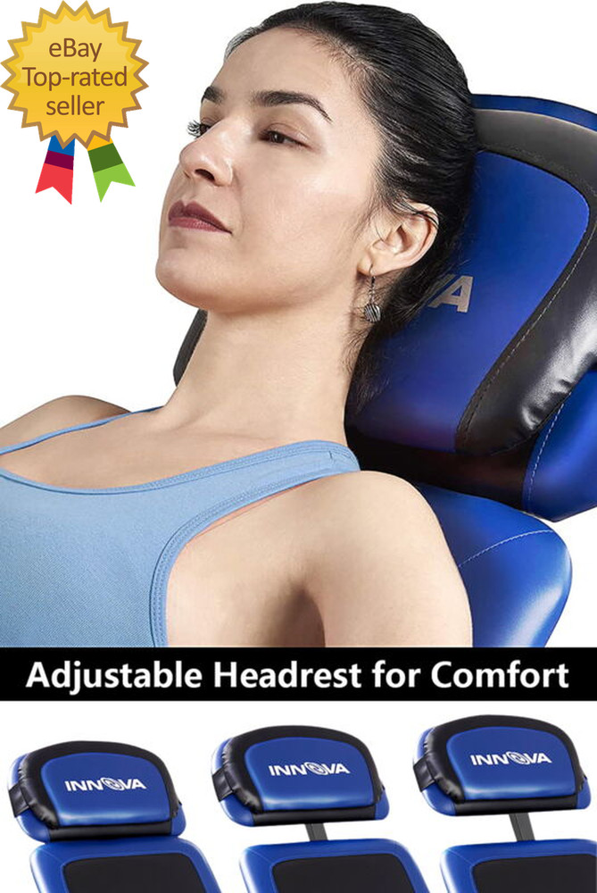 ITM4800 Advanced Heat and Massage Therapeutic Inversion Table