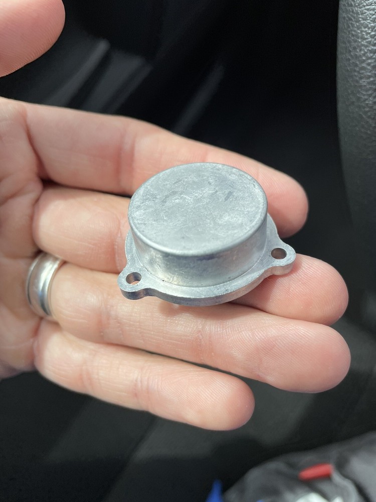 Fox 29R Back Plate RC Engine Part