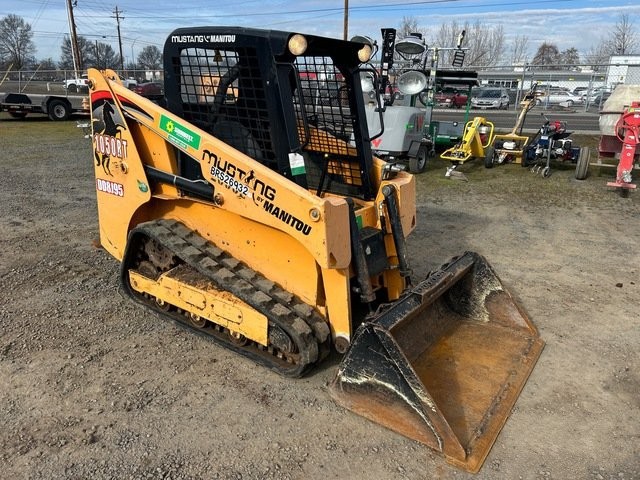 2020 Mustang 1050RT Compact Track Loader Skid Steer # 4641
