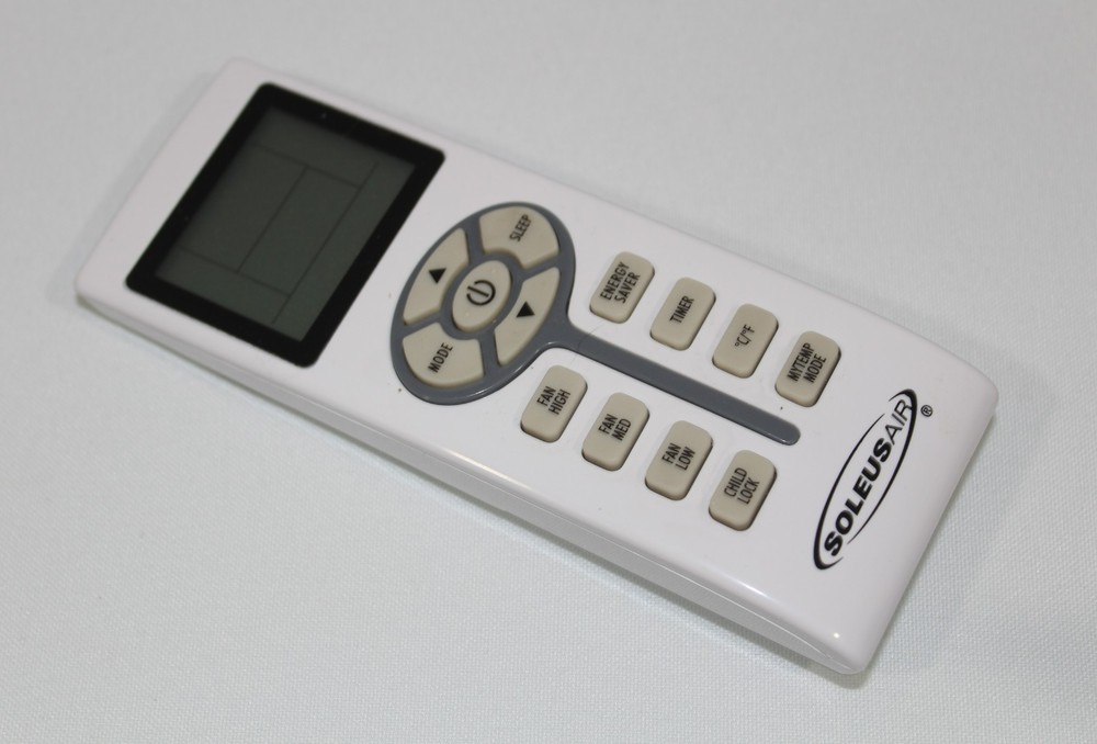 Soleus Air Conditioner Remote Control ZCF/TL-05 OEM