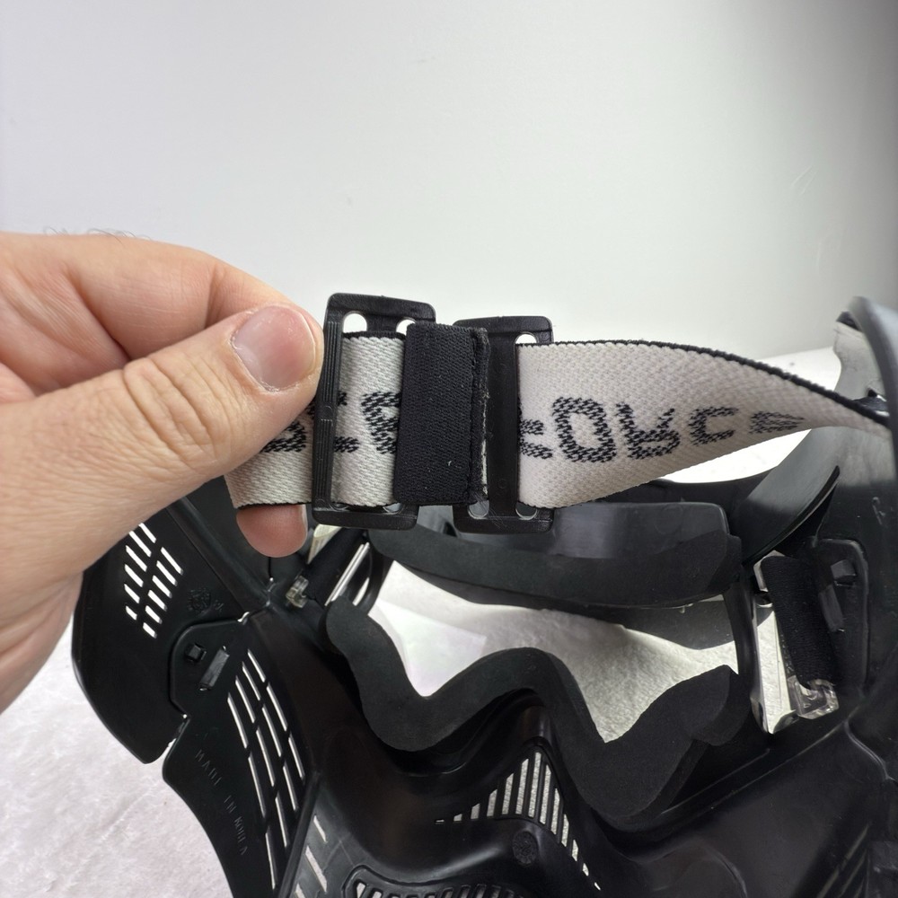 V Force Paintball Black Mask OTH-630-D Adjustable, Eye Protection