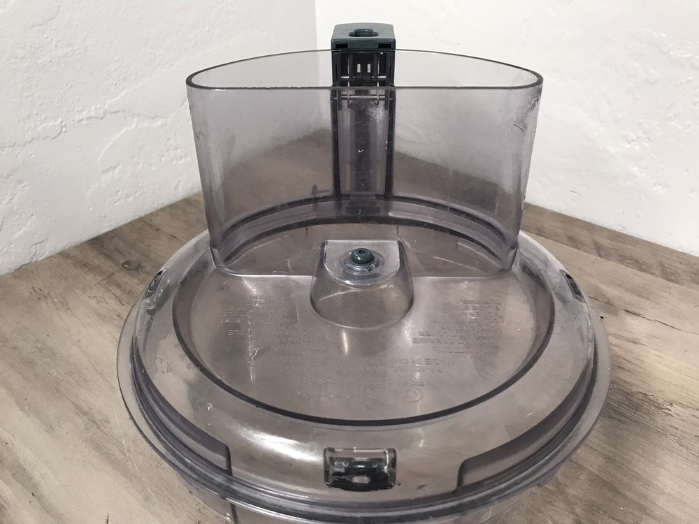Cuisinart FP-13WBC Work Bowl Lid Cover Large Feed Food Processor Replacement