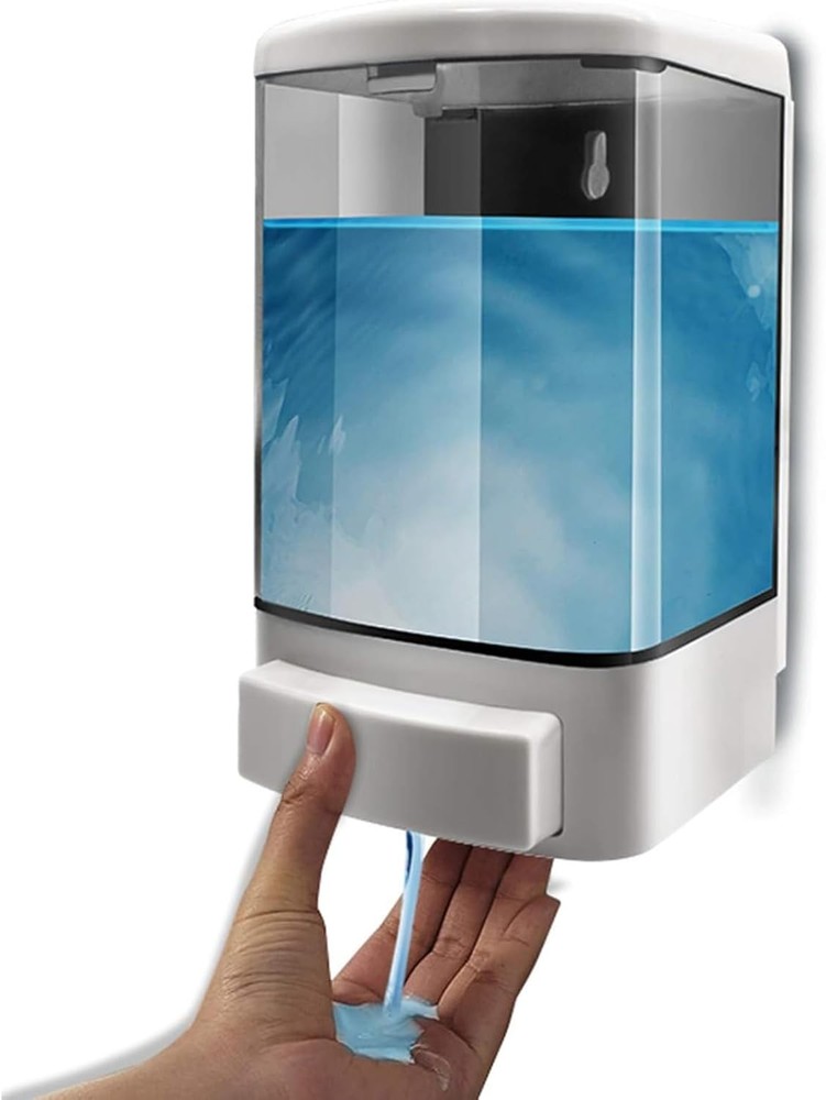 Soap Dispenser Wall Mount, 1000ML Commercial Manual 1000ml