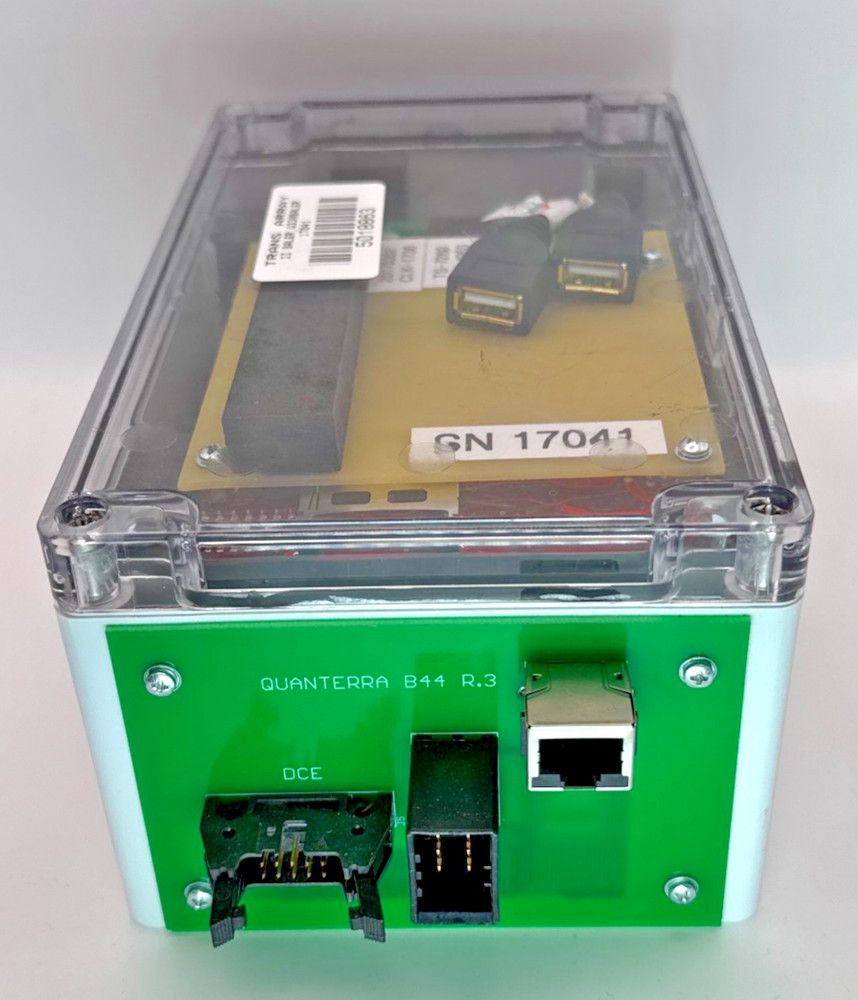 Quanterra B44 Packet Baler Trans Array Seismic Data Logger