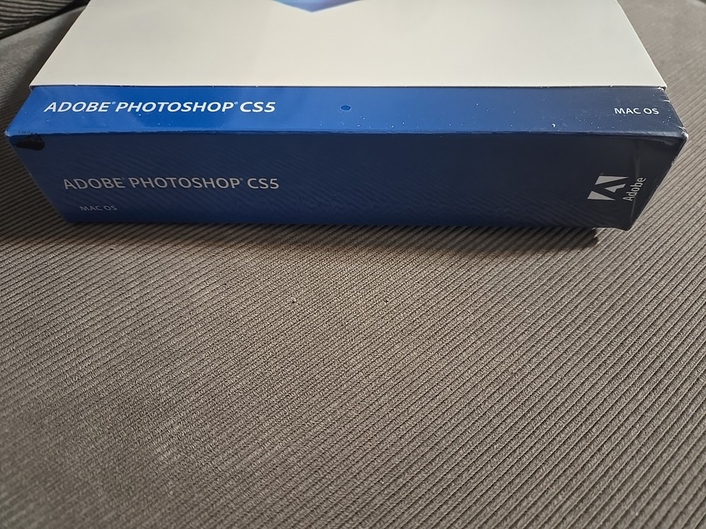 Adobe Photoshop CS5 Extended Mac OS