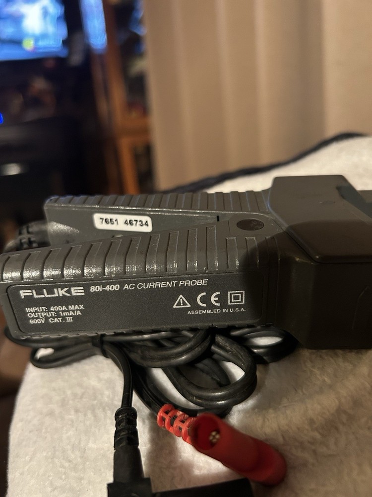 fluke 80i-400 AC Current Probe