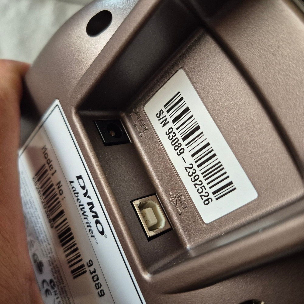 DYMO LABLE WRITER 400 COMPLETE WORKING GREAT CLEAN