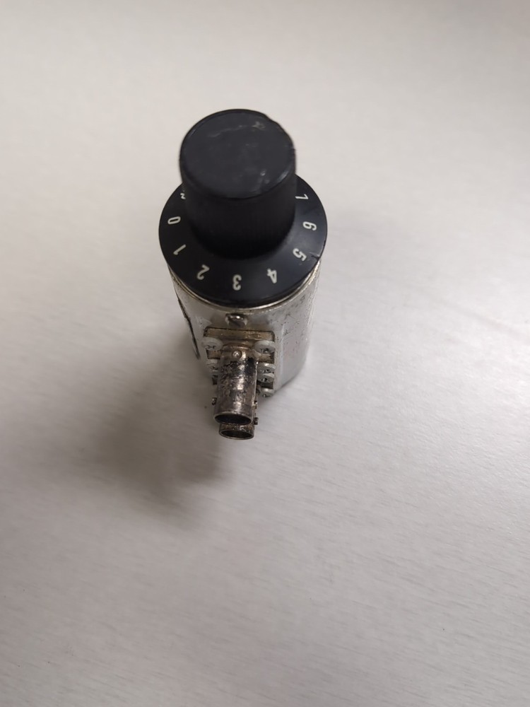 Texscan Corp LA-50 Step Attenuator - Adjustable/Variable