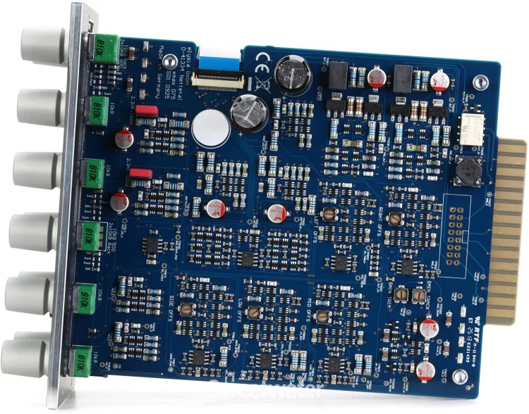 elysia xmax 500 Series Stereo Master Bus Compressor