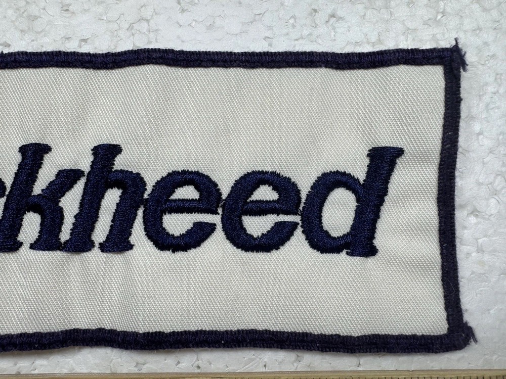 Vintage - Large Lockheed Patch