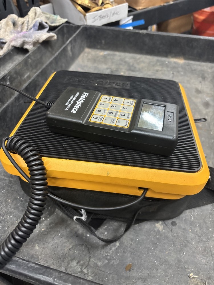 Fieldpiece SRS1 Refrigerant Scale & Meter