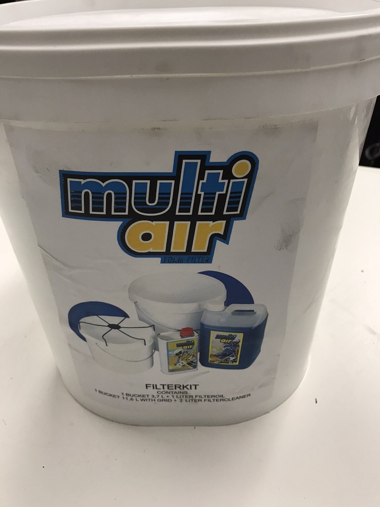 Multi Air Foam Air Filter Cleaning Kit
