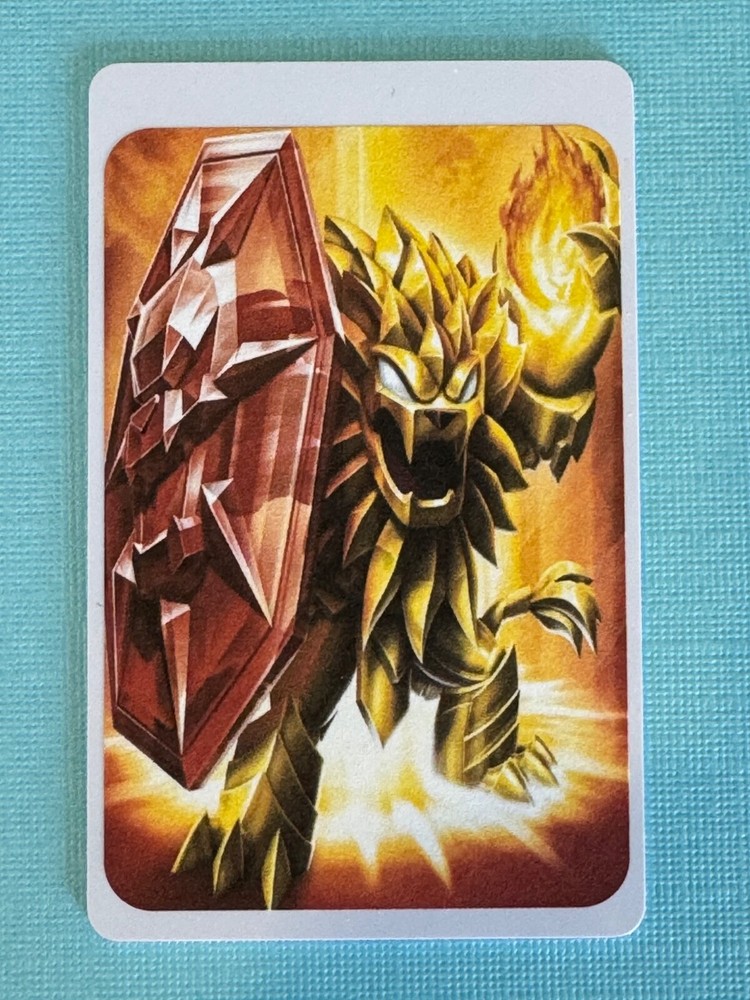 Skylanders Trap Team Master Wildfire NFC Card