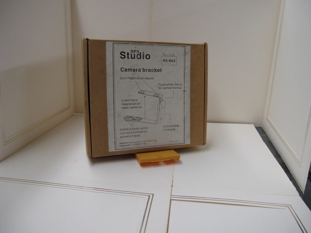 RPS STudio Camera Bracket with dual flash shoe mount