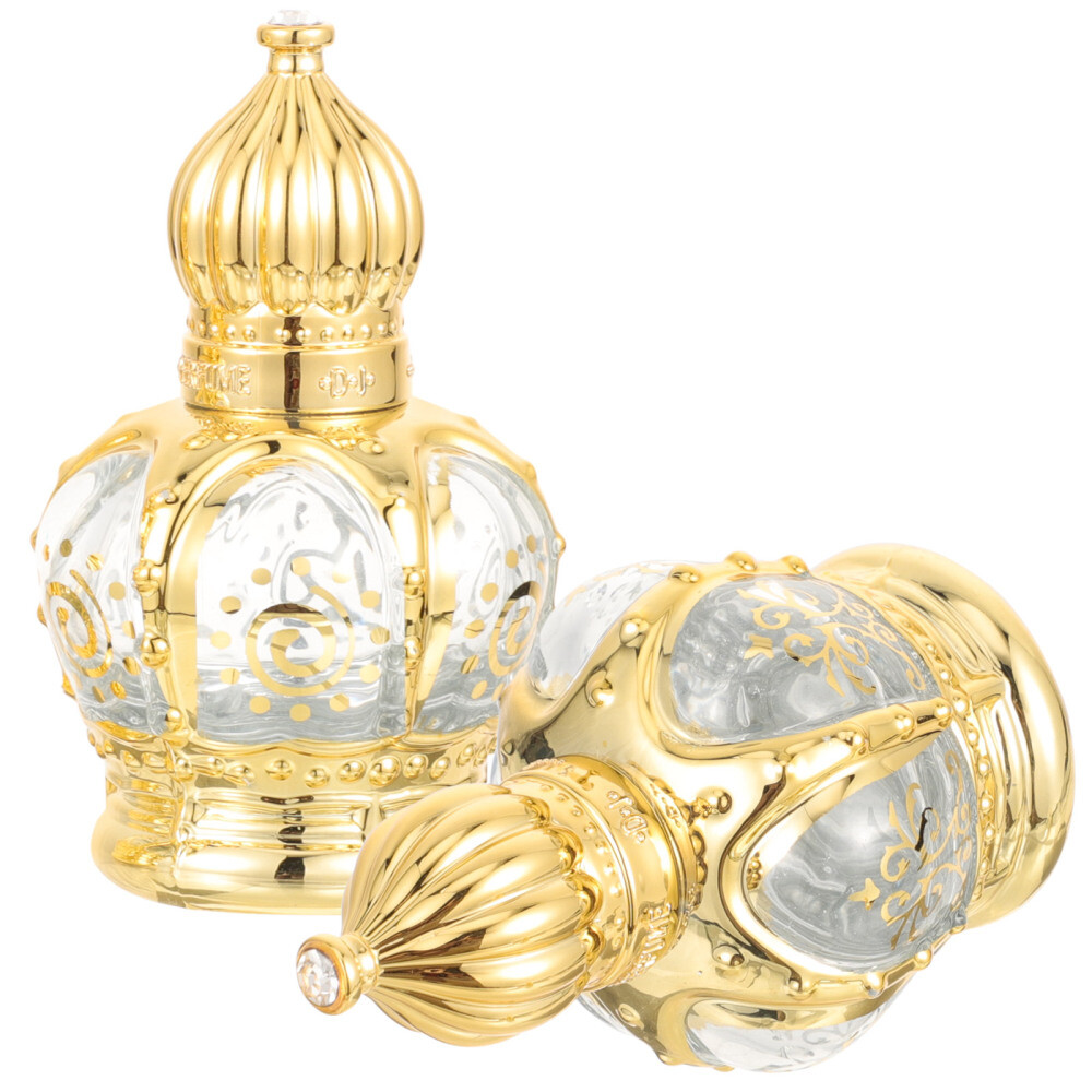 2PCS Essential Oil Bottling Roller Bottles Perfume Dispenser Middle Container