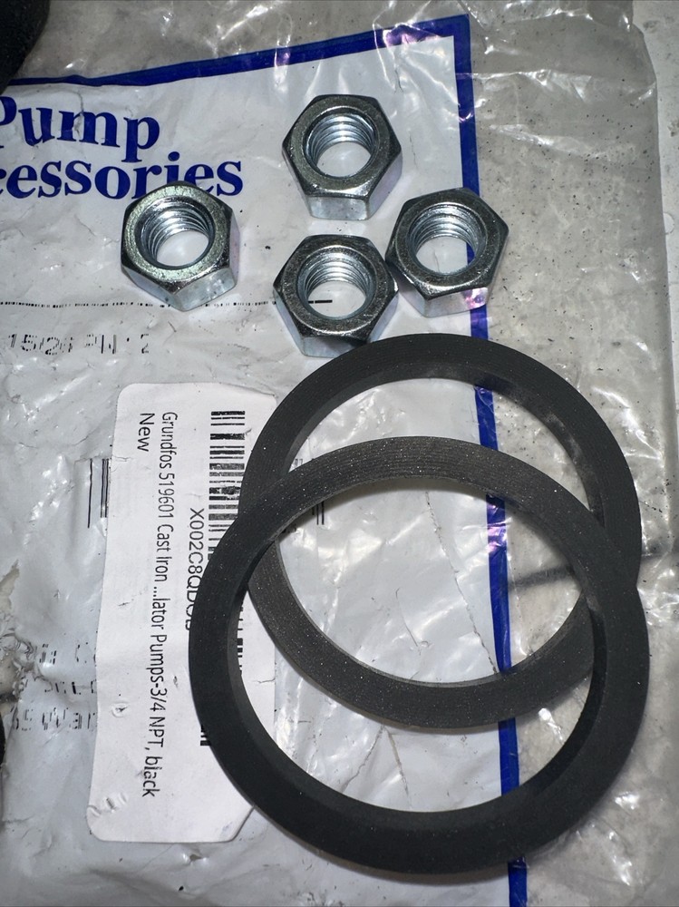 PUMP ACCESSORIES ADAPTER THREAD-FLANGE 519601 3/4"NPT(F) DN 15/26 PN 12NPT (F)