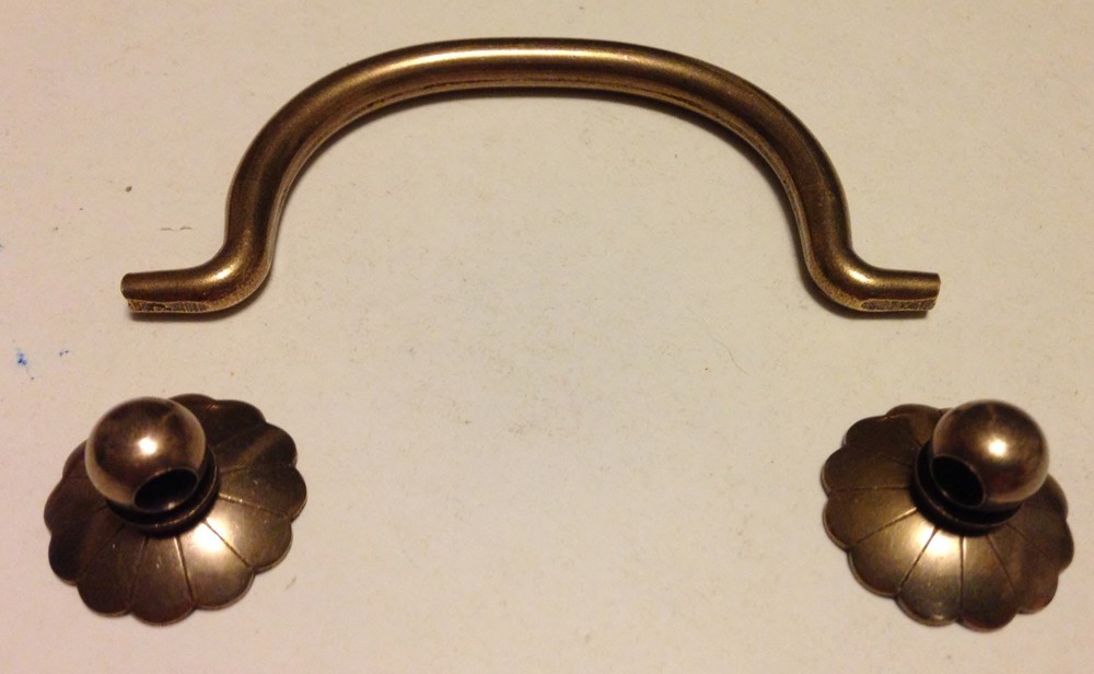 1 Cabinet Chest Drawer Handle Pull Knob Corner Protector-Mahjong_#5A