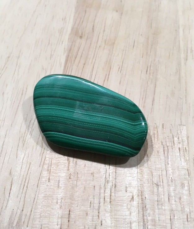 Malachite Tumbled Premium!