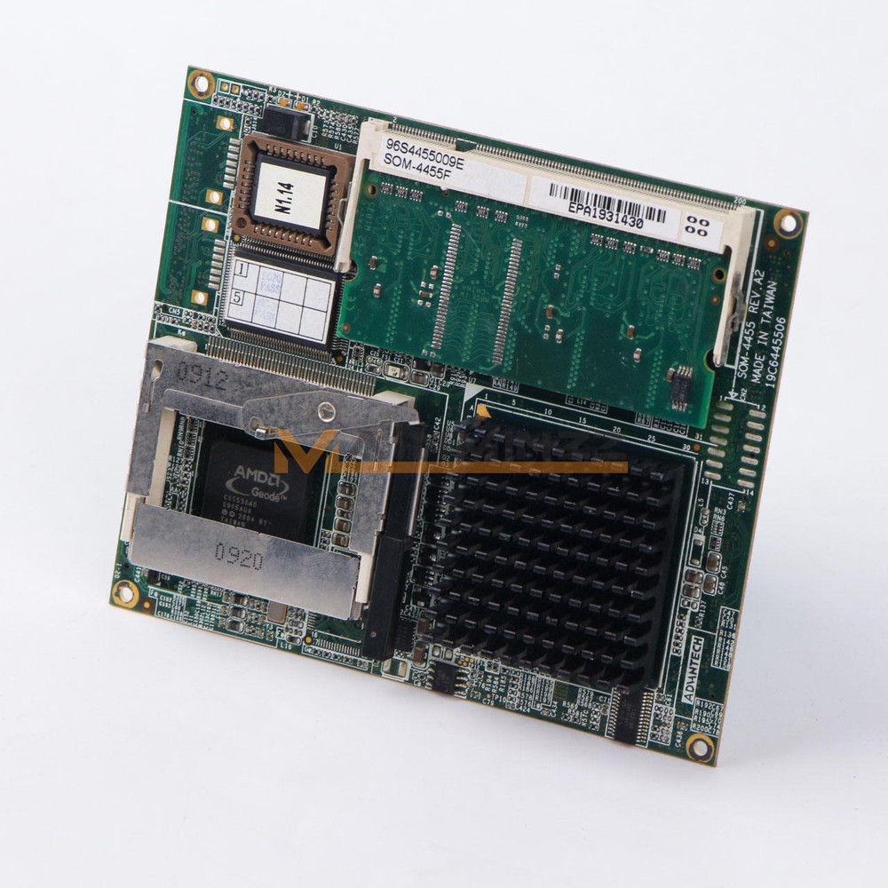 1PC 1PC ADVANTECH SOM-4455F REV.A2 Mainboard Used
