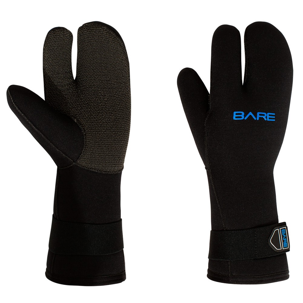 Bare 7mm Unisex K-Palm Three-Finger Scuba Dive Mitt