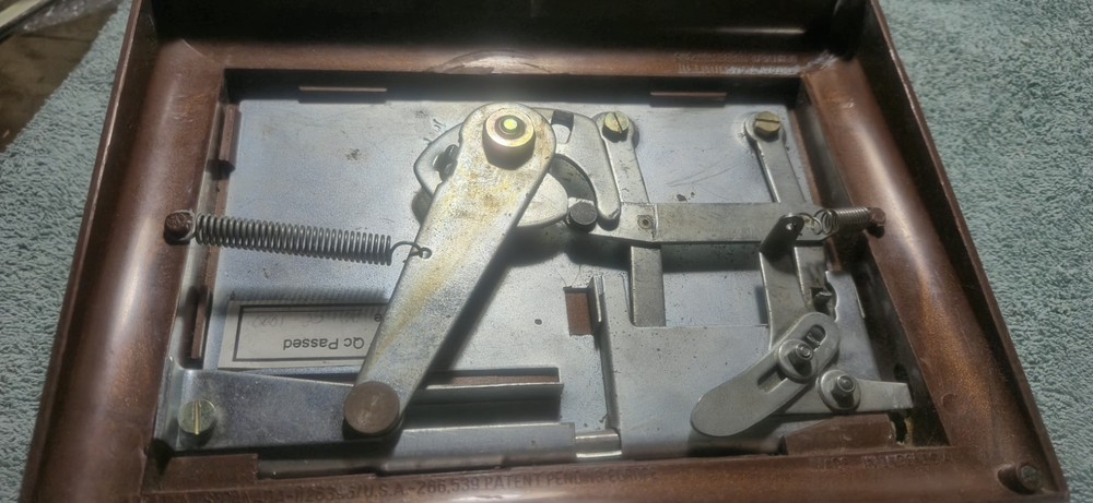 Vintage Supermatic II Cigarette Roller