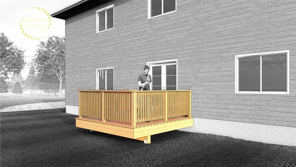 La Vista Deck Plans – PDF Downloadable Blueprint