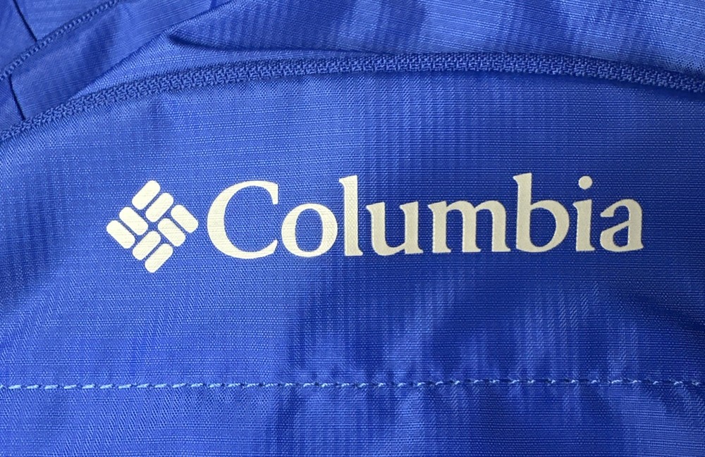 Columbia Hydration Backpack Blue And Gray Without bladder