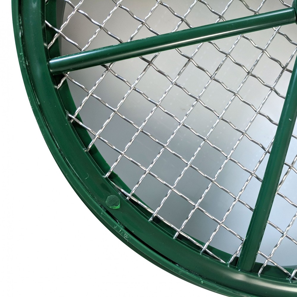 Gold Sifting Classifier 1/2 Inch Mesh Screen Sieve Prospect Pan