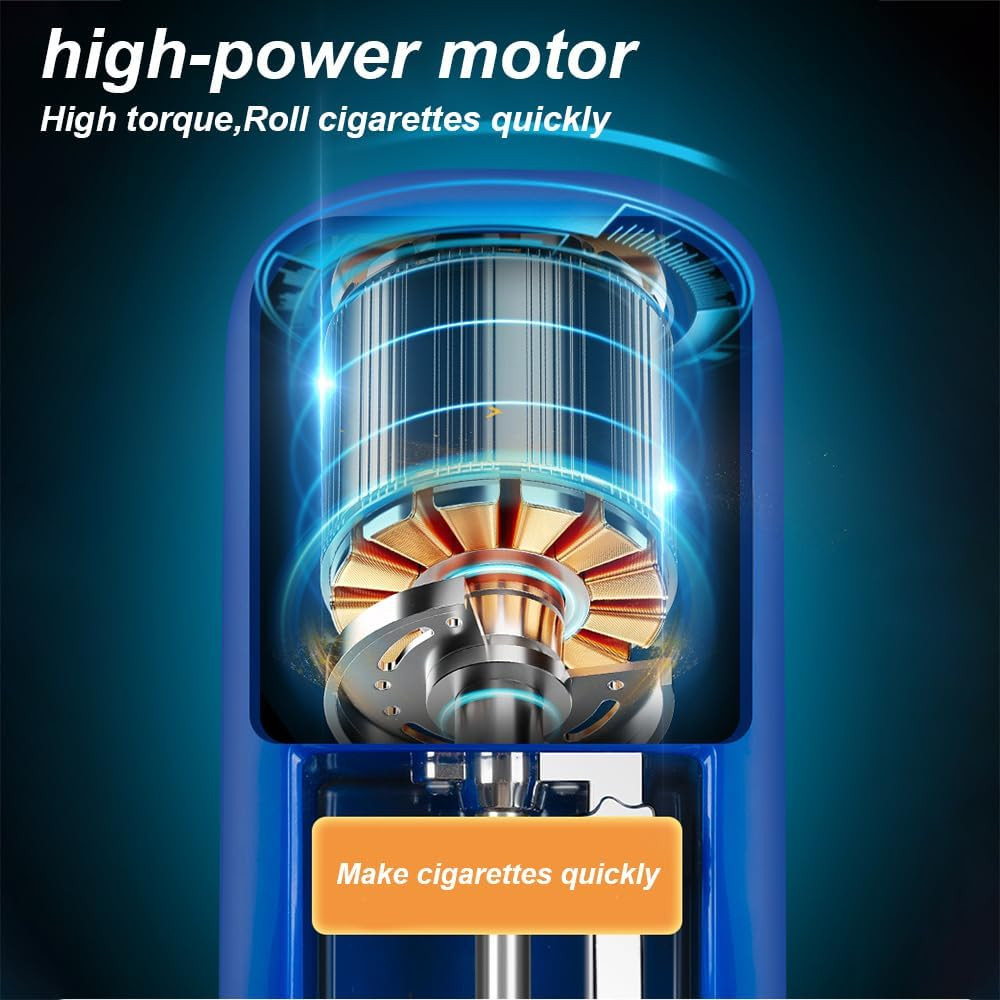 Electric Cigarette Rolling Machine, Automatic Cigarette Rolling Machine, Automat