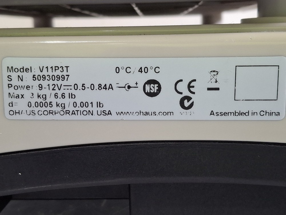 Ohaus Valor 1000 Digital Scale