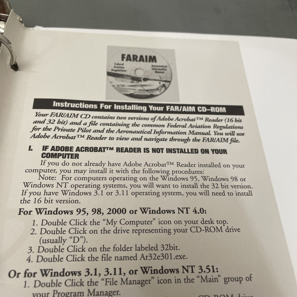 Cessna Private Pilot Cleared For Take Off Multimedia Training 31 Computer Discs