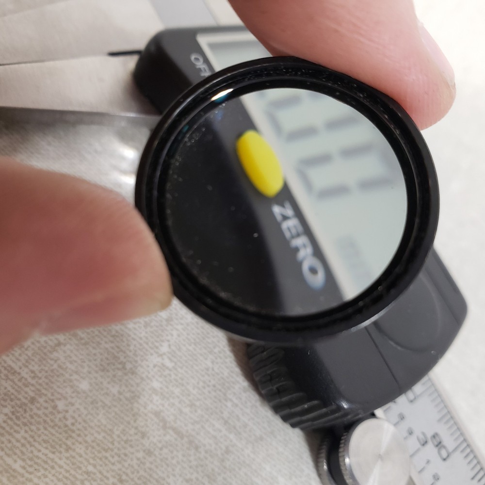 Microscope Lenses 24 MM Diameter 27.5 MM Diameter Macro Optics Microscope