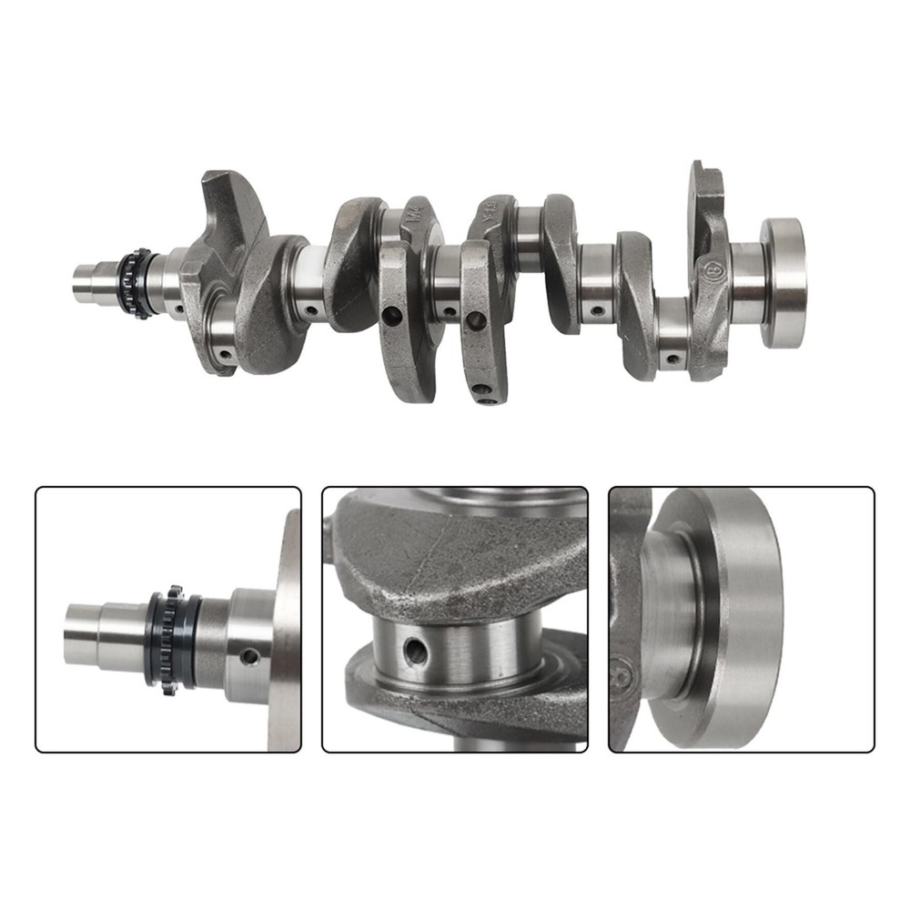 Crankshaft Main Bearing Set for Accent Rio 2012-2017