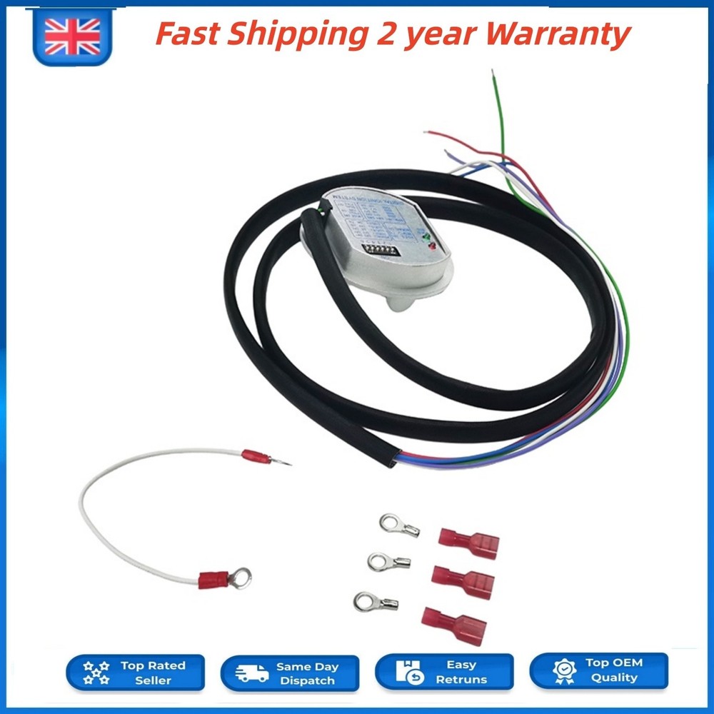 Programmable Single Fire Electronic Ignition Module 53-644 For Sportster models