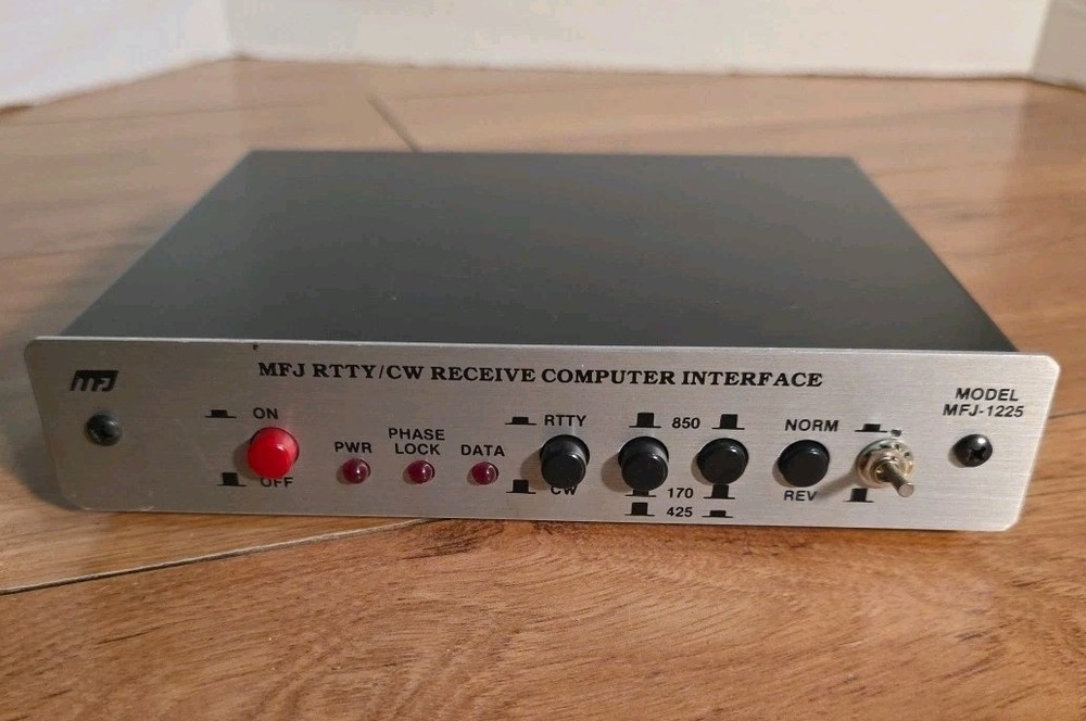MFJ 1225 RTTY CW Receive Computer Interface