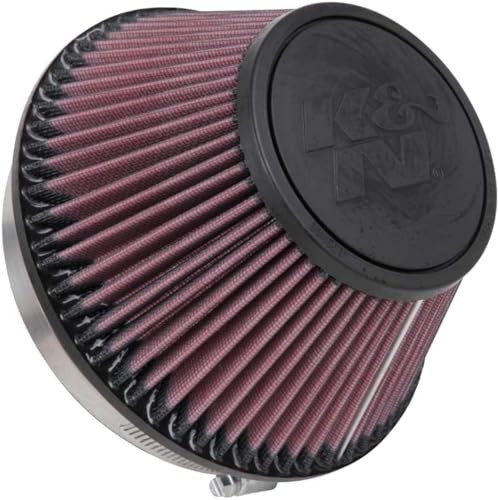 High-Flow Original Lifetime Universal Clamp-On Air Filter: High Performance,