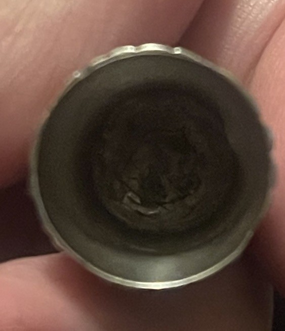 VTG Sterling Silver Thimble