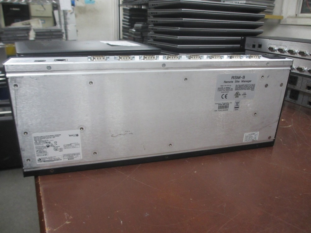 WTI RSM-8 Remote Site Manager