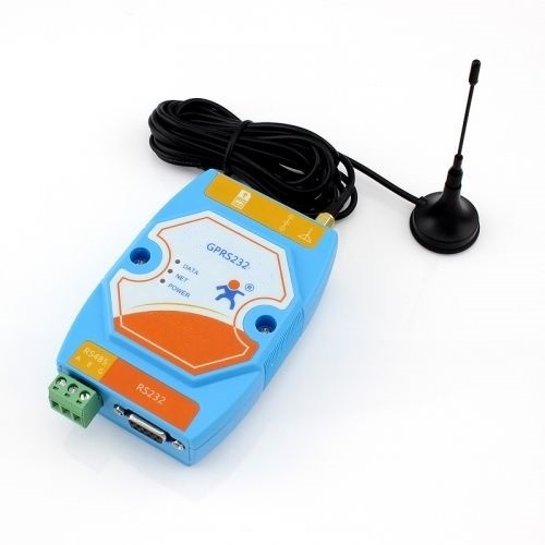 Serial RS232 COM to IP GPRS GSM Mobile Converter Data Transmit Module