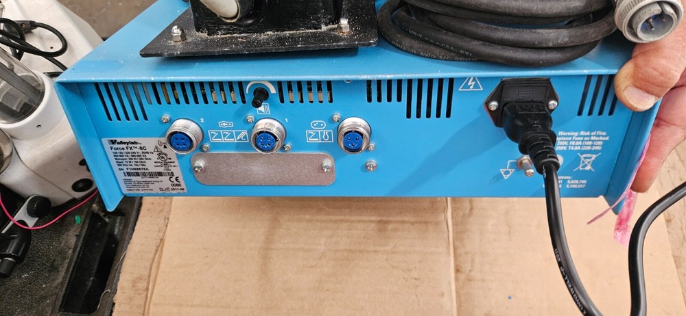 ValleyLab Force FX-8C, complete with Monopolar & Bipolar Footswitch