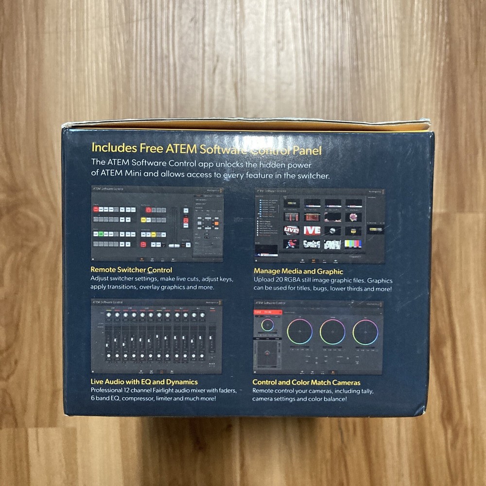 Blackmagic Atem Mini Pro Switcher