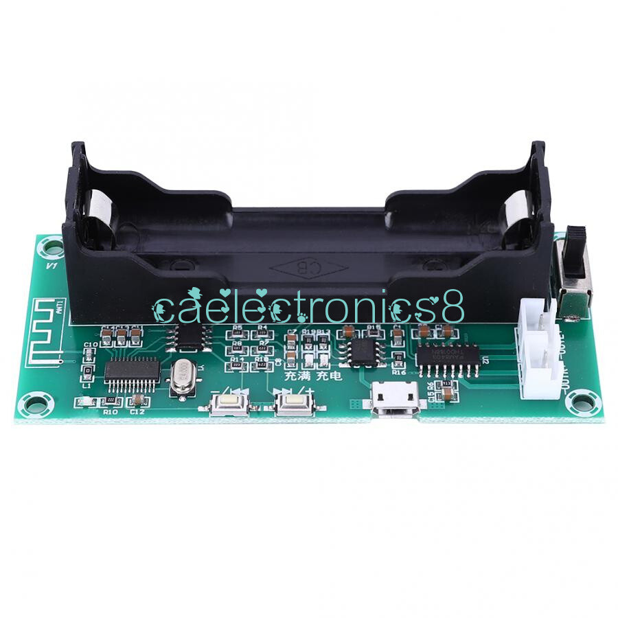 1X 2 Channel 2*3W PAM8403 Digital Amplifier Board Bluetooth 5.0 Audio Module