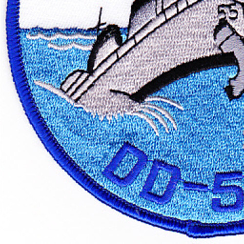 USS Hailey DD-556 Destroyer Ship Patch