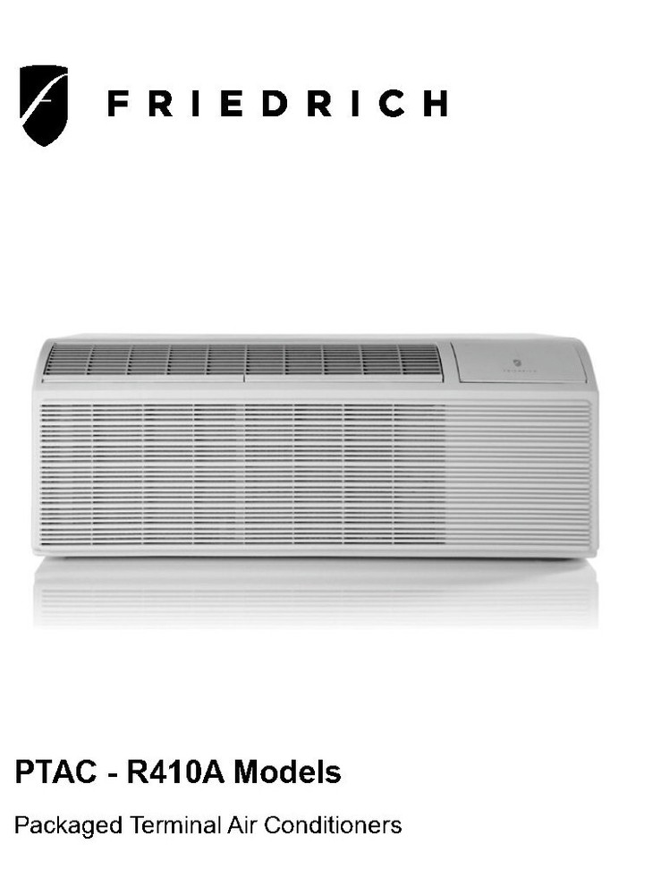 Friedrich PTAC PXFTA Air Filters (2-pack)
