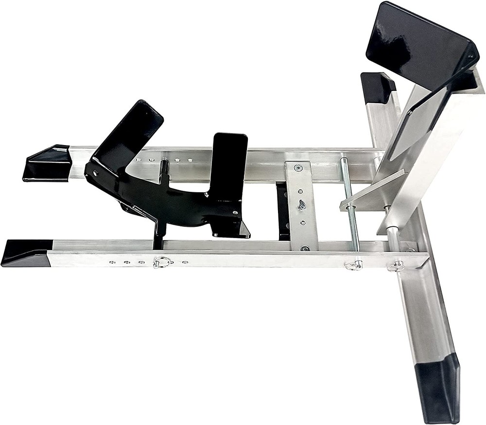 TALON MOTORCYCLE WHEEL CHOCK PIT-STOP TRAILER STAND WITH ADAPTER KIT