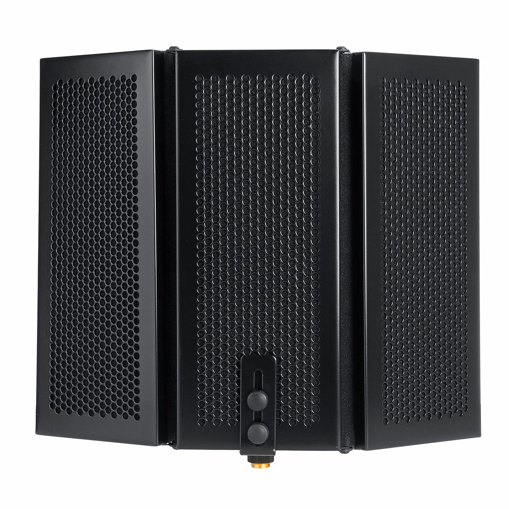 Microphone Isolation Shield Studio Mic Sound Absorbing Foam Reflection Filter