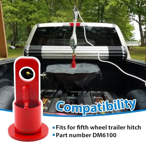 6100 5th Wheel Trailer Hitch Lifting Bracket